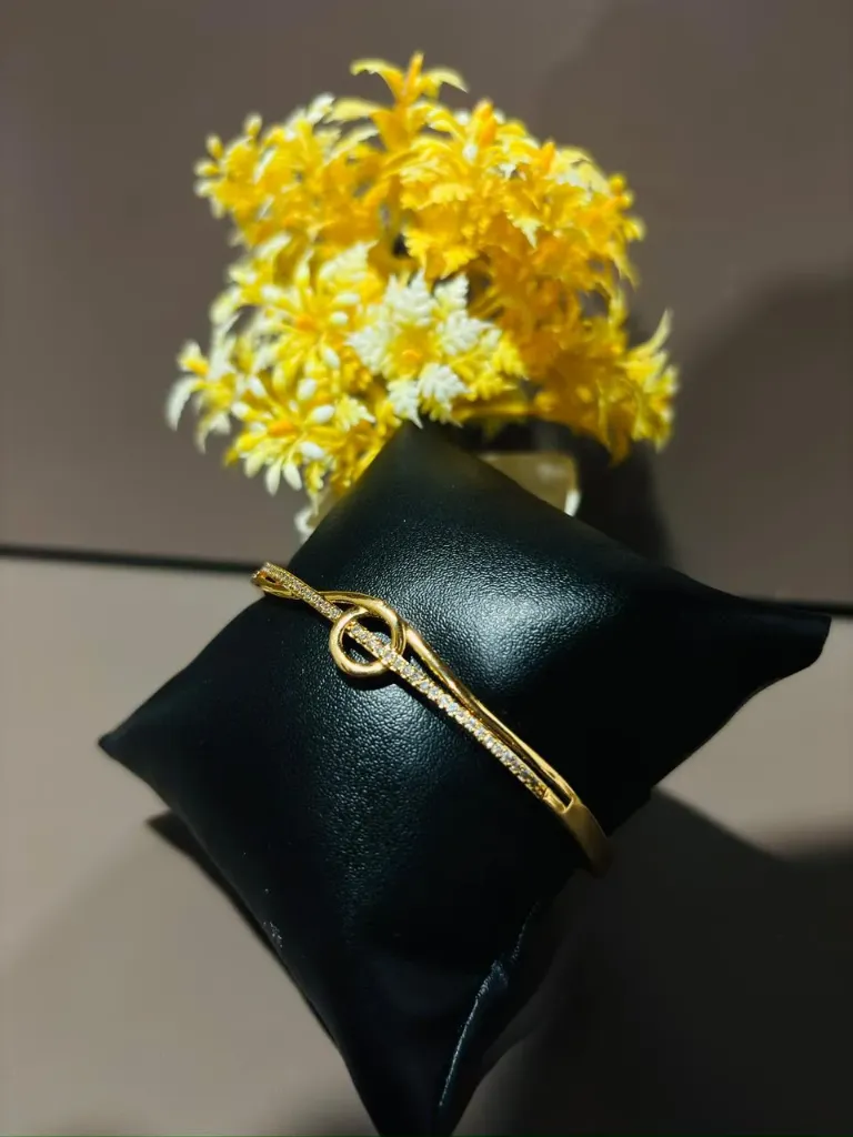 Gold Plated Bracelet