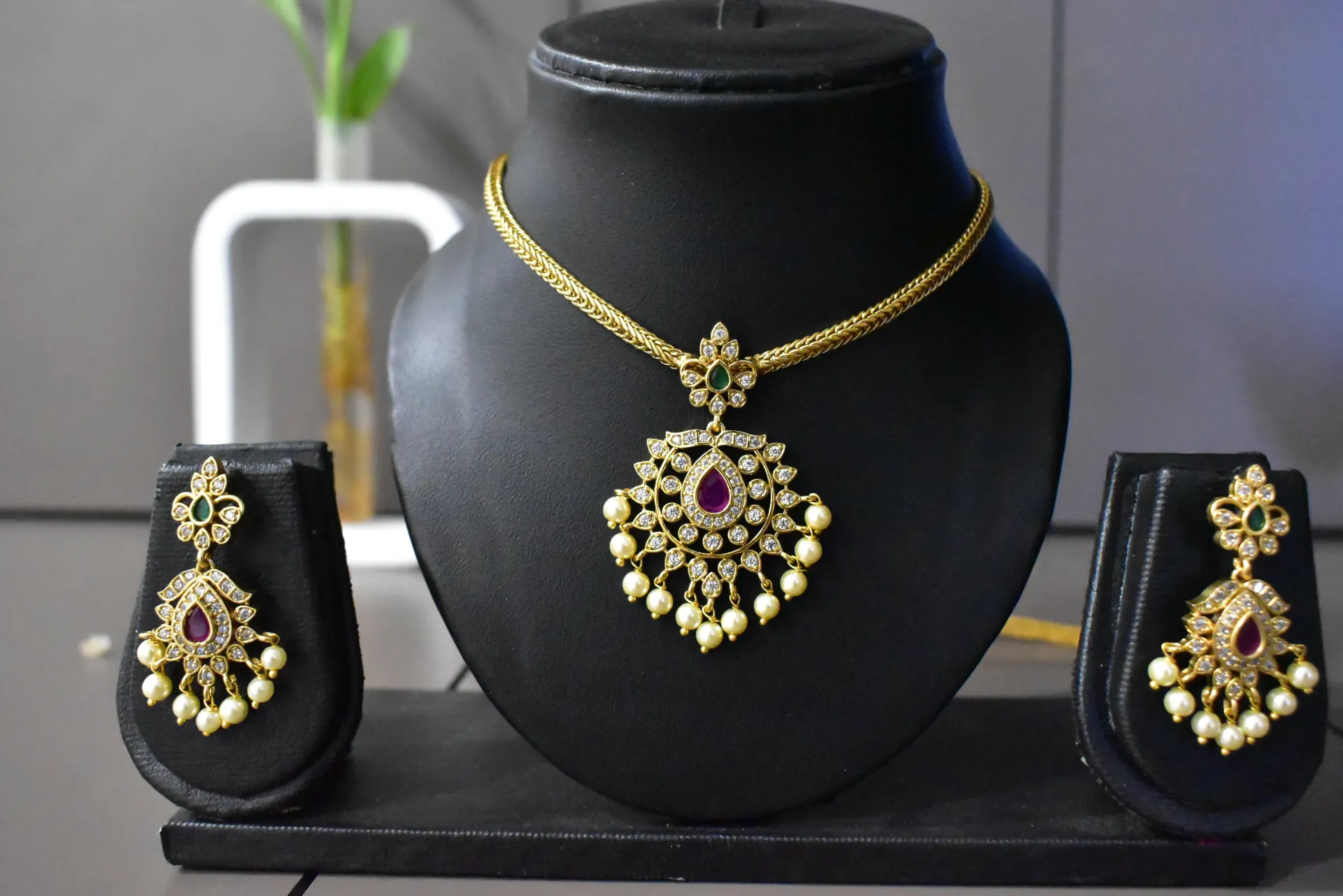 American Diamond Necklace