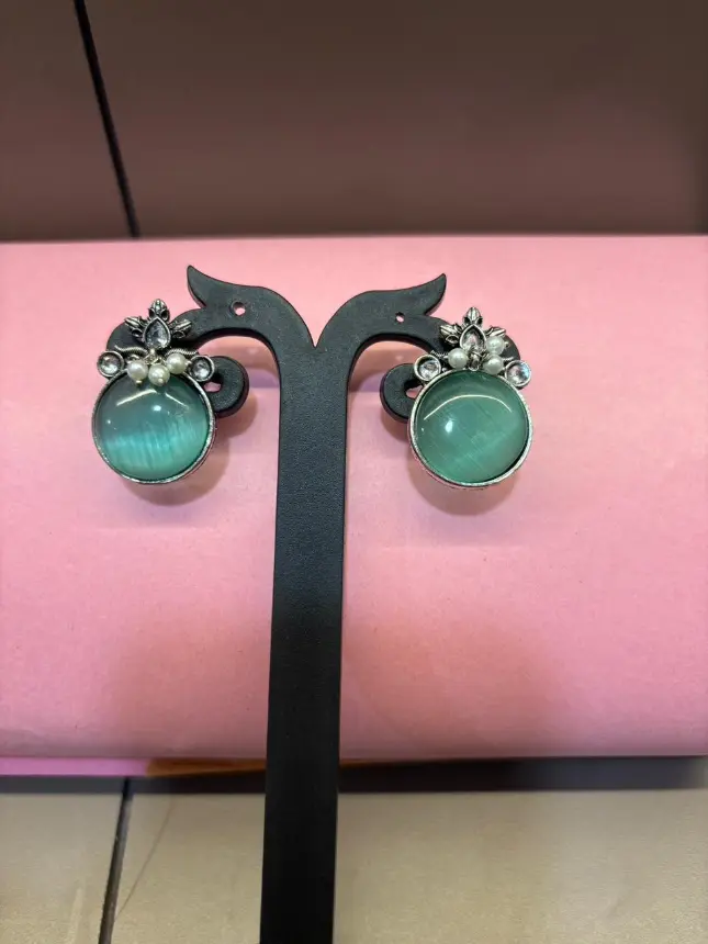 Cat's eye Earrings