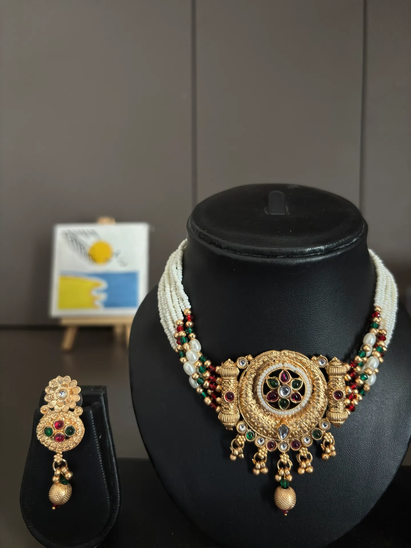 Maharani Antique Choker Set