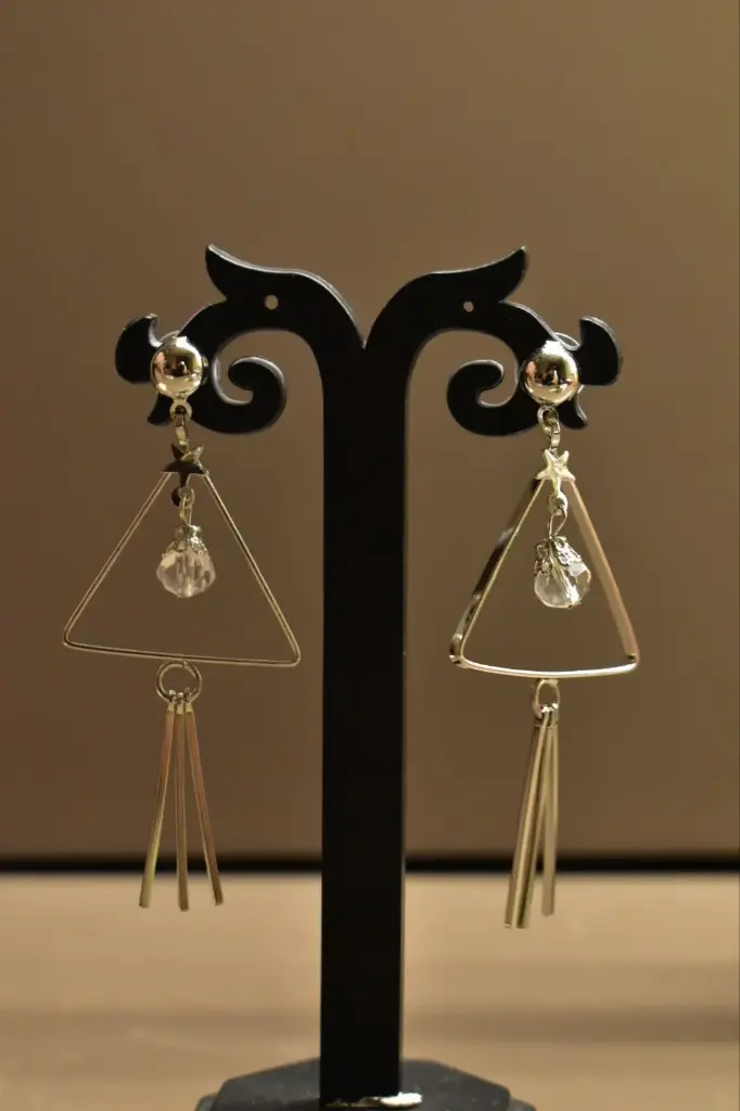 Silver Earrings