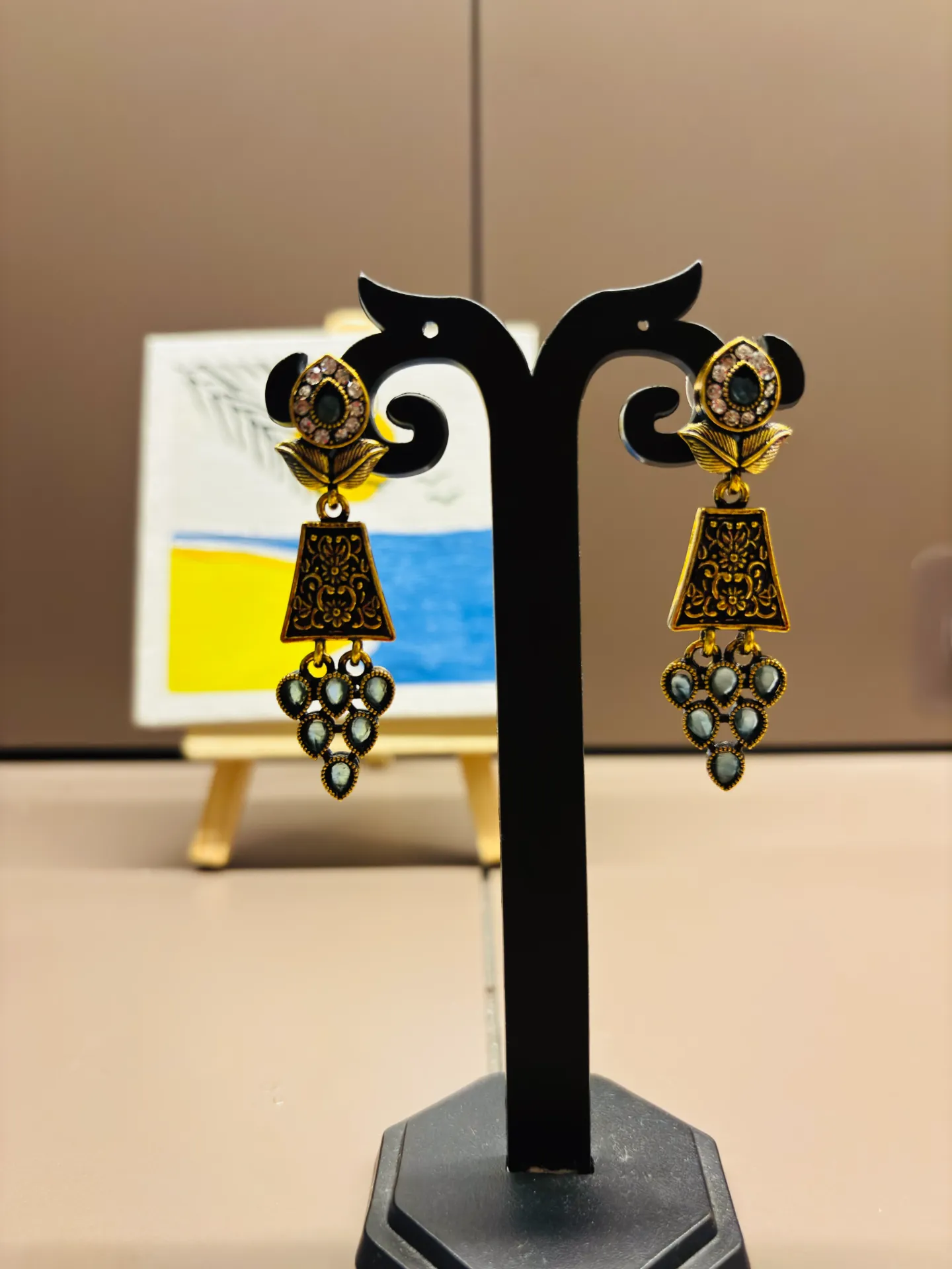 Rajwada Petal Earrings