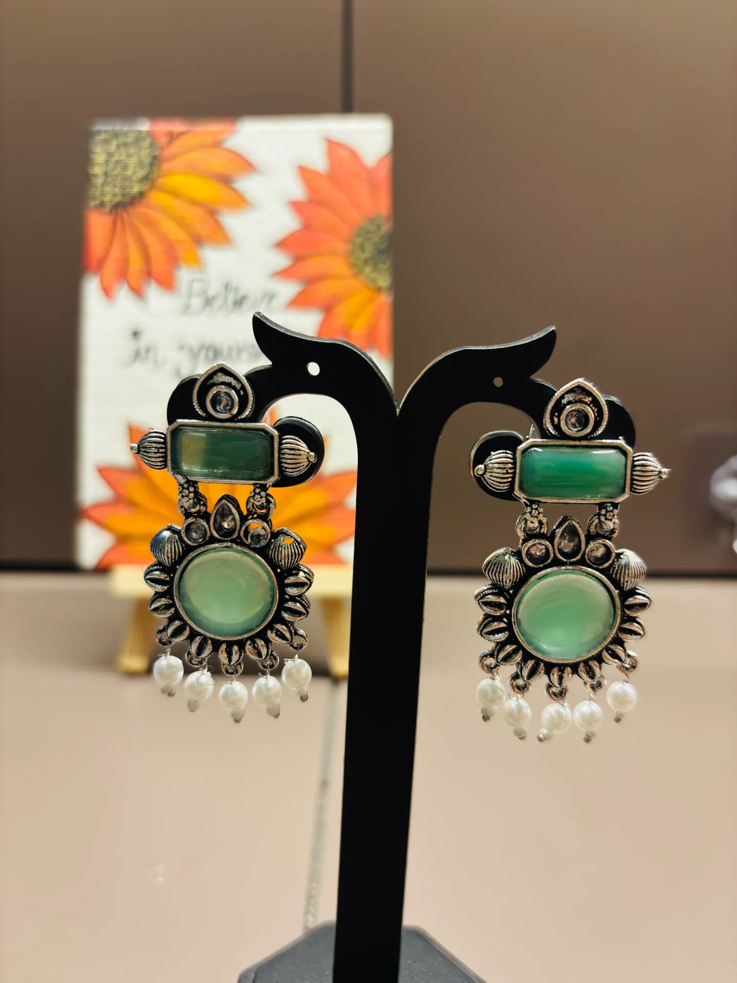 Hariyali Rani Earrings