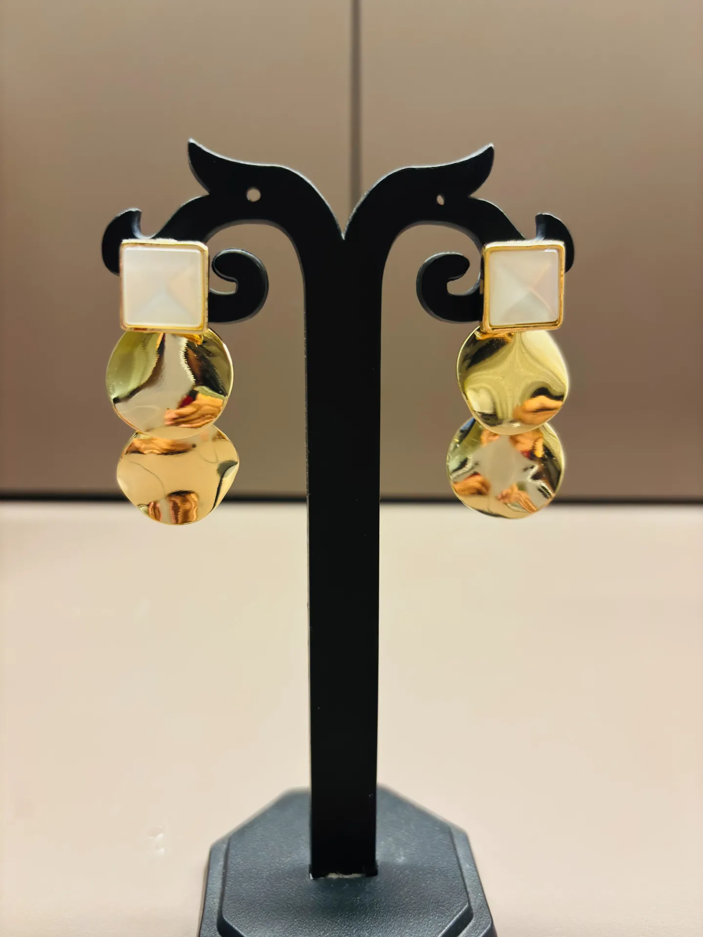 Earrings Western (Golden)