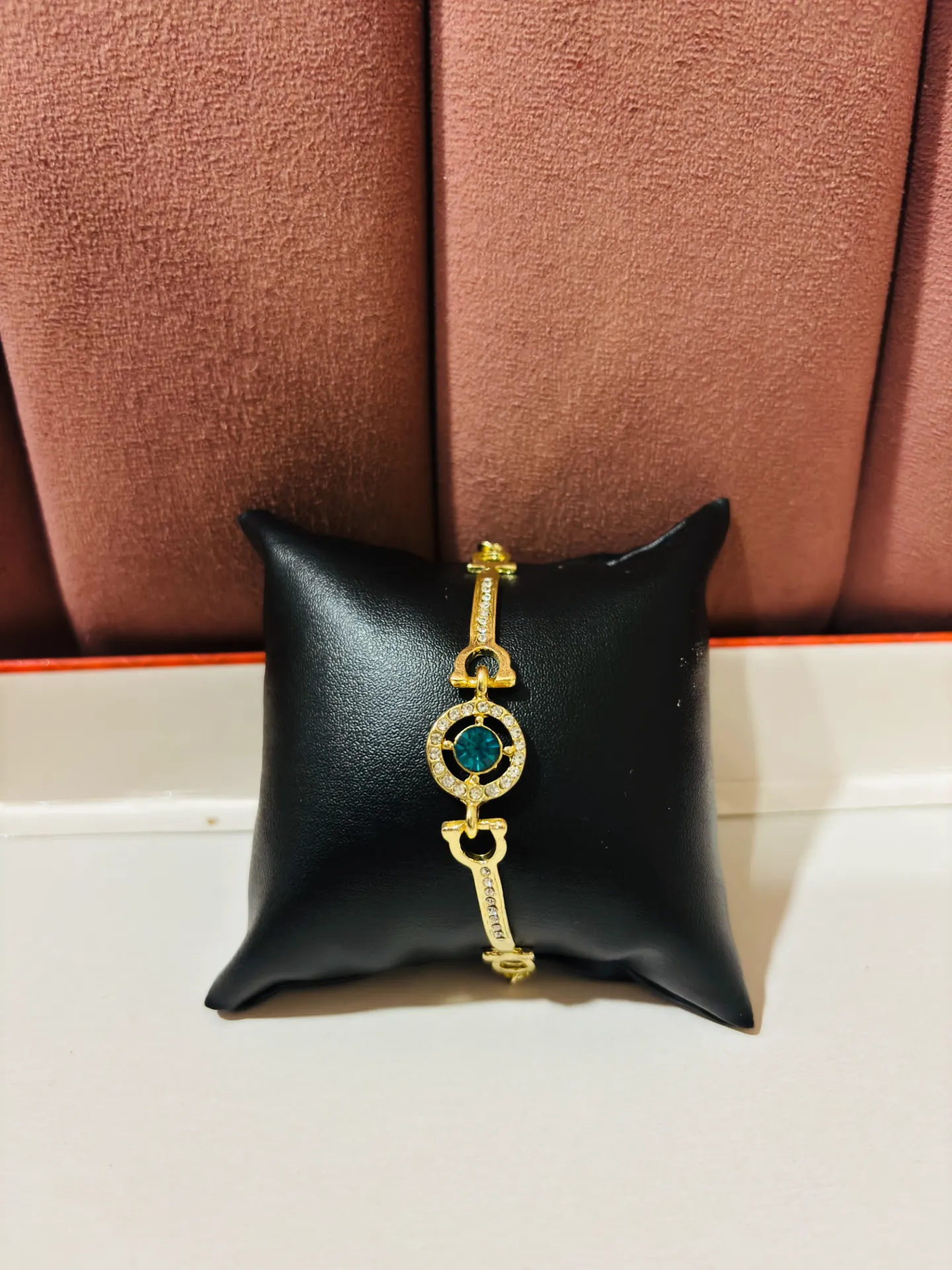 Bracelet, Crystal & AD Flexi (Size Adjustable)