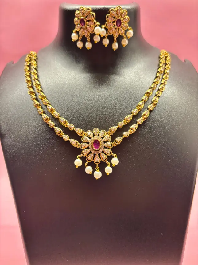 American Diamond Necklace