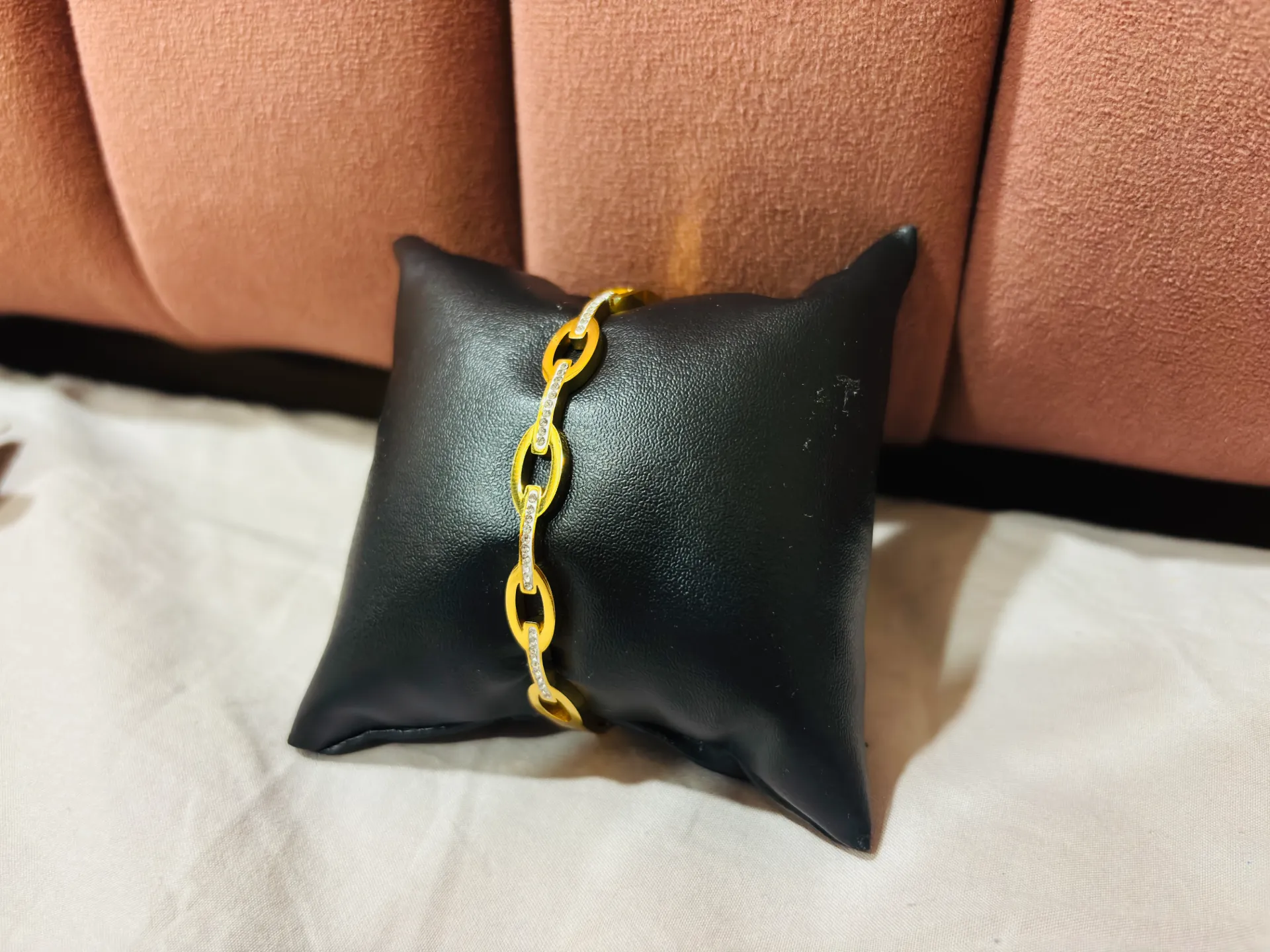 Gold Plated Bracelet